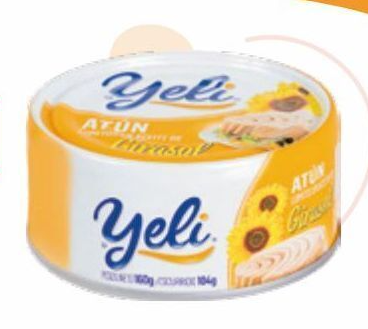 imagen de Atún en Aceite de Girasol YELI